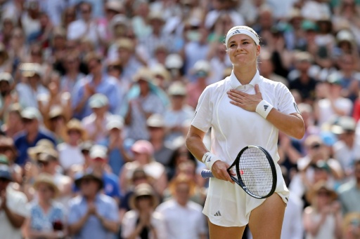 Wimbledon: Muchova-Noskova, une finale 100% tchèque pour un premier titre en Grand Chelem