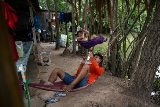 The Thai government began authorising legal employment for longstanding refugees last year, with more than 5,500 refugees joining the workforce since October — Lillian SUWANRUMPHA / AFP
