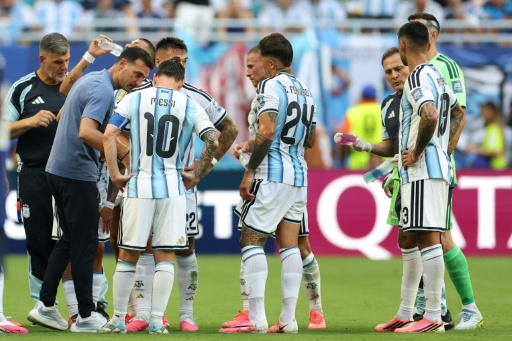 Argentina mostra seu orgulho diante de suspeitas de favorecimento