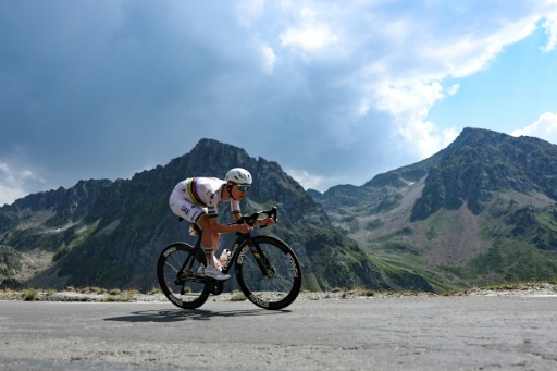 The Col du Tourmalet mountain is one of the Tour de France's emblematic climbs — Anne-Christine POUJOULAT / AFP
