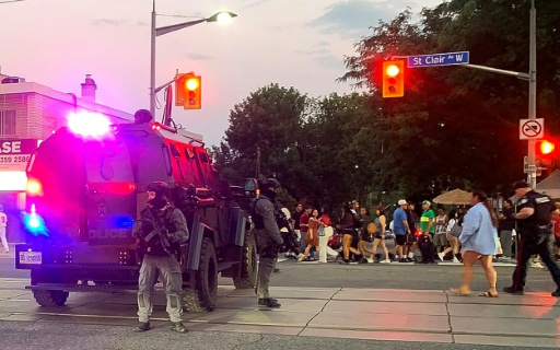 Canada: deux morts dans une fusillade à Toronto, le suspect en fuite