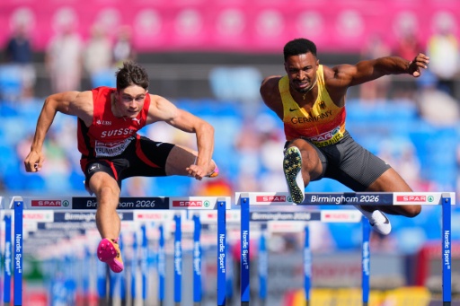 Leichtathletik-EM: Neugebauers Vorsprung schrumpft