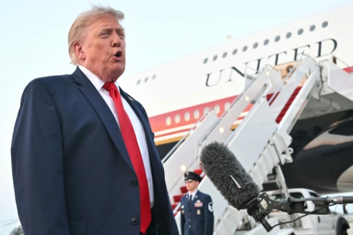 Justizministerium macht im Streit um Bericht über Trumps Luxusflieger Rückzieher