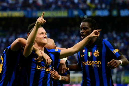 El campeón Inter de Milán inaugura la Serie A con goleada al Monza