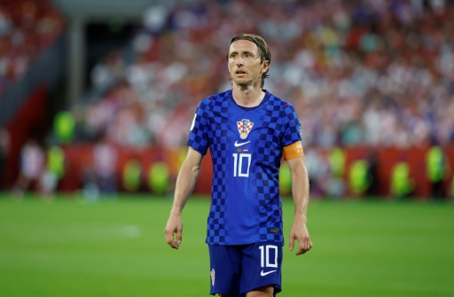 Italie: Luka Modric prolonge d'une saison avec l'AC Milan