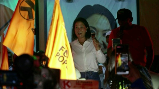 Keiko Fujimori, la heredera de un apellido que divide a los peruanos — Ana Inés CIBILS, Alejandra BRUN, Maurizio PINAS, Roberto SCHMIDT, Maximiliano THULA / AFP