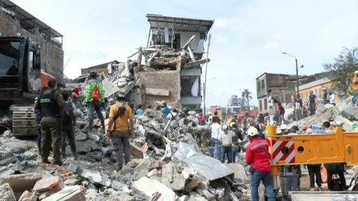Rescue operations continue after 7.4 magnitude earthquake hits Colombia
