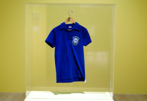 Pelés WM-Trikot von 1958 für 4,3 Millionen Euro versteigert