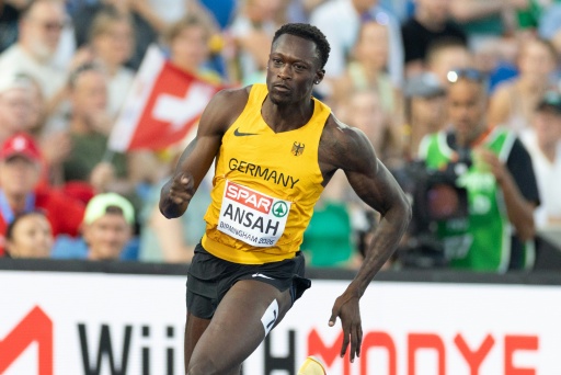 19,95 Sekunden: Ansah stürmt zu EM-Gold über 200 Meter