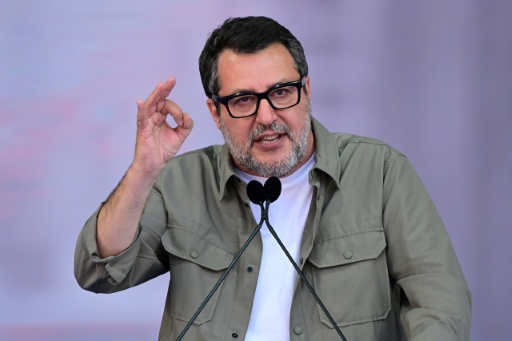 League leader Salvini bet on Vannacci only to see him break away to form his own party — PIERO CRUCIATTI / AFP
