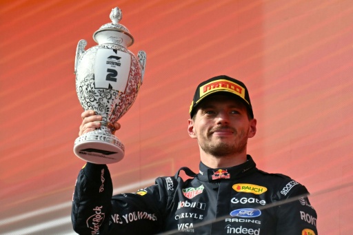 F1: "quatre ans de plus à fond", Verstappen reste chez Red Bull