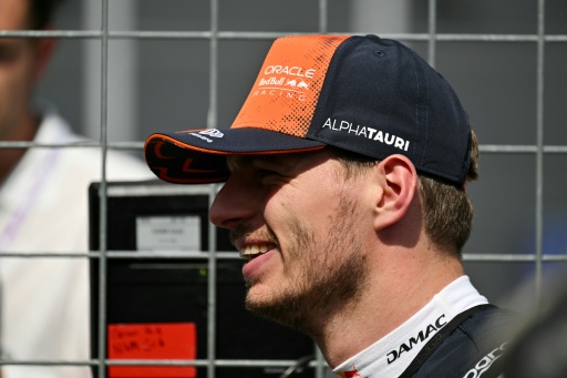 Le pilote néerlandais de Red Bull Racing, Max Verstappen, avant le Grand Prix de Hongrie de Formule 1 sur le circuit du Hungaroring, à Mogyorod, près de Budapest, le 26 juillet 2026 — Andrej ISAKOVIC / AFP