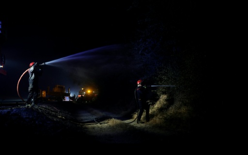 Incendie en forêt de Fontainebleau: "On voyait le feu d'un côté et de l'autre"