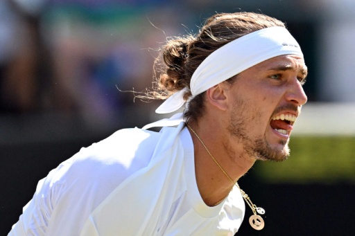Sieg gegen Angstgegner Fritz: Zverev im Wimbledon-Halbfinale