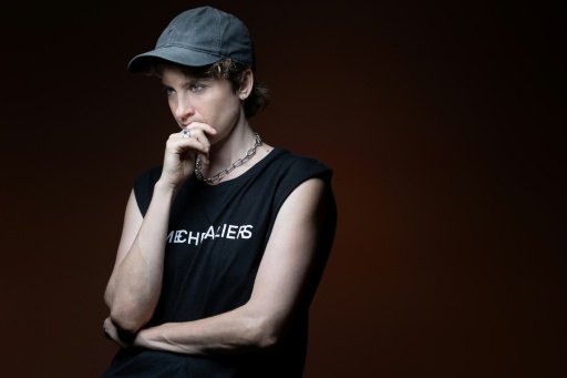 Adèle Haenel à Paris le 16 juillet 2026 — Joel Saget / AFP