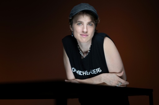 Adèle Haenel à Paris le 16 juillet 2026 — Joel Saget / AFP