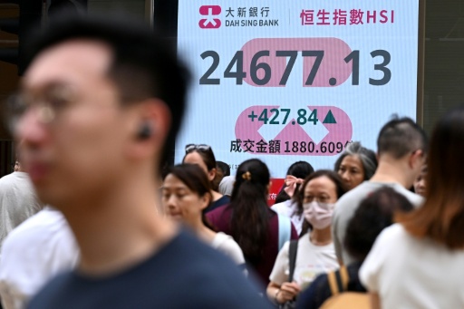 Hong Kong's tech index plans expansion with AI and robotics themes