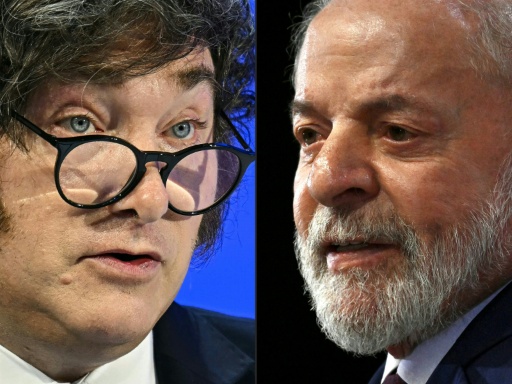 Milei reitera acusaciones contra Lula: "es un ladrón, es un corrupto"