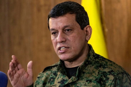 Syrian Kurdish leader dissolves force that spearheaded jihadist fight