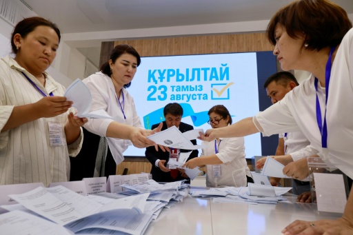 Regierungspartei siegt wie erwartet bei Parlamentswahl in Kasachstan