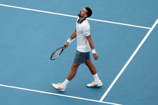 El serbio Novak Djokovic en el partido de segunda ronda del Masters 1000 de Cincinnati ante el argentino Thiago Tirante el 15 de agosto de 2026 — Emilee Chinn