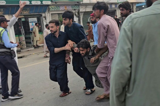 Suicide attack kills nine during protest in northern Pakistan: police