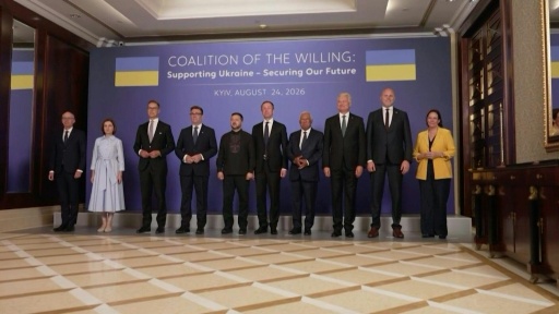 Aliados europeus reafirmam apoio à Ucrânia apesar das ameaças russas