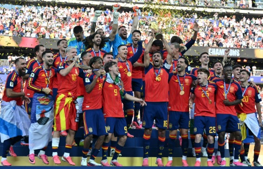Gianni Infantino has wasted the capital he gained from a successful hosting of the recent World Cup won by Spain — Mandel NGAN / AFP