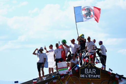 The 16th stage of the 113th edition of the Tour de France was a 26,1km time-trial between Evian-les-Bains and Thonon-les-Bains — Anne-Christine POUJOULAT / AFP