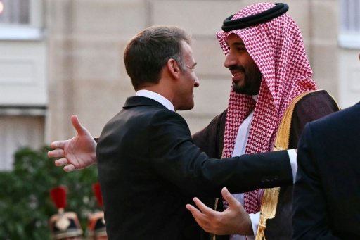 Saudi diversification drive on display in France as US reach shows limits