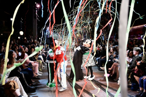 Disney profits top estimates on strength in theme park business