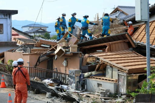 Zahl der Opfer durch Erdbeben in Japan steigt immer weiter - Nun schon 28 Tote