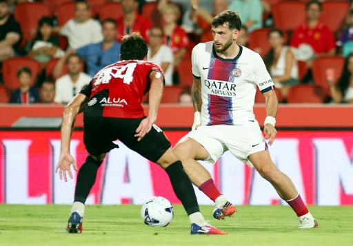 El PSG cae 3-0 en amistoso ante el Mallorca, de segunda división