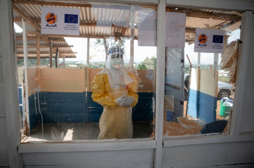RDC: l'épidémie d'Ebola franchit le cap des 2.000 morts
