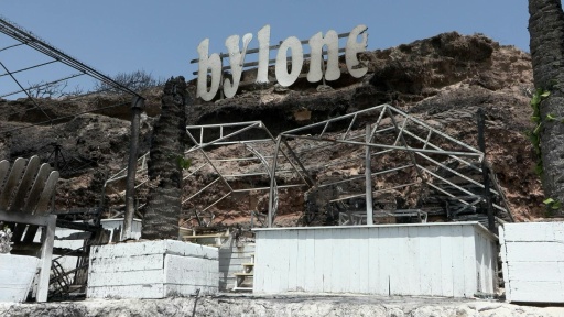 Tunisie : un incendie ravage la colline de Sidi Ali Mekki
