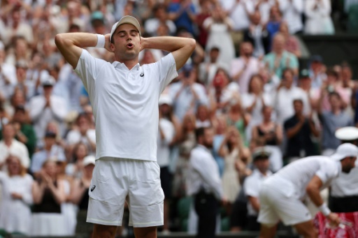 Arthur Fery became only the sixth British man to reach the quarter-finals in the Open era