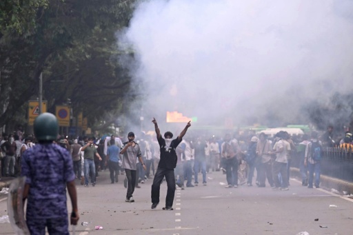 Dutzende Verletzte bei Zusammenstößen zwischen Polizei und Demonstranten in Neu Delhi