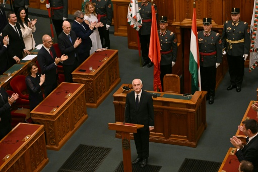Orban-Kritiker Baka ist neuer ungarischer Staatspräsident