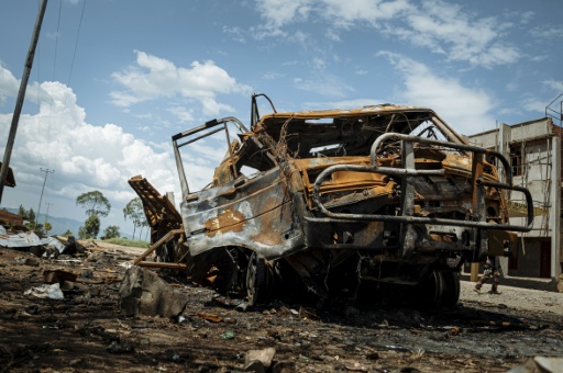 Ceasefire verification mission heads to east DR Congo