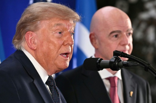 Trump questions England's World Cup tactics