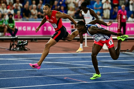 Euro d’athlétisme: Just Kwaou-Mathey médaillé d’argent du 110 m haies