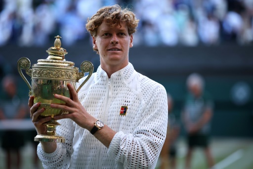 Jannik Sinner: Quiet man of tennis basks in the limelight