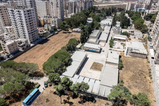 UNRWA had repeatedly warned its Qalandia Training Centre was under threat — Zain JAAFAR / AFP