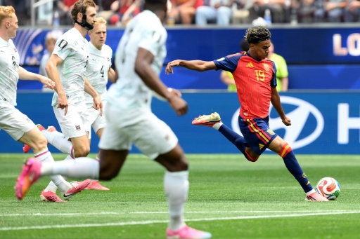 'I was just missing a goal,' says Spain's Yamal