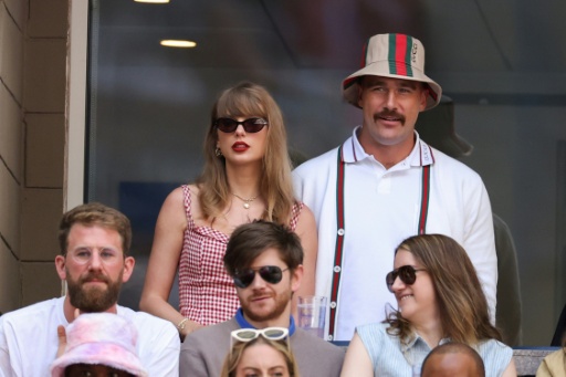 Nueva York se prepara para la boda de Taylor Swift y Travis Kelce