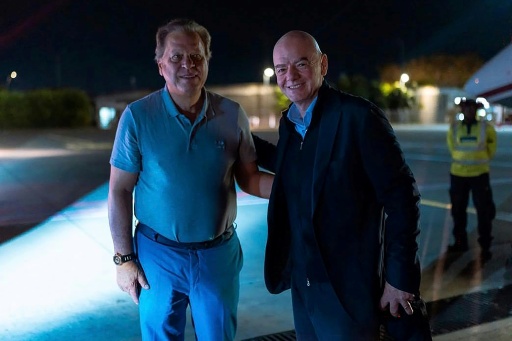 Fifa: Infantino en Colombie pour l'investiture du nouveau président