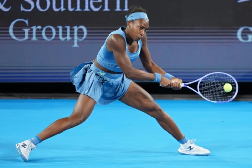 World number four Coco Gauff is through to the semi-finals of the ATP-WTA Cincinnati Masters — Dylan Buell