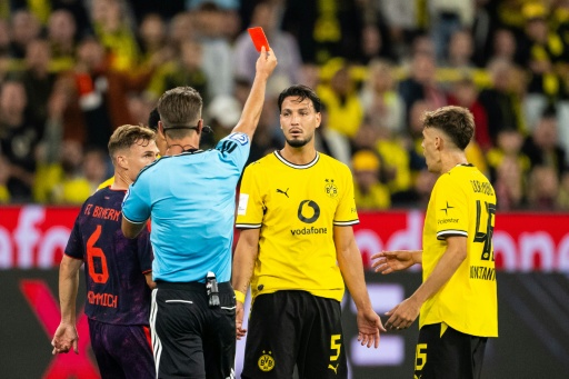 Nach Rot: Bensebaini droht DFB-Pokal-Sperre