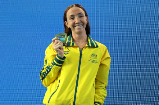 Pallister holds off Ledecky to win Pan Pacs 400m free title