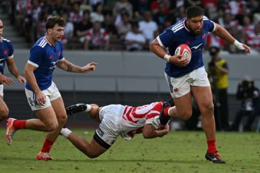 France beat Japan 42-15 in Nations Championship